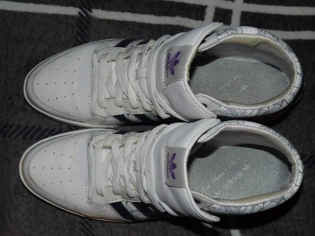 Adidas Attitude Hi Sneaker Sleek Series weiß Gr. 43 1/3 - Bild 3 von 4
