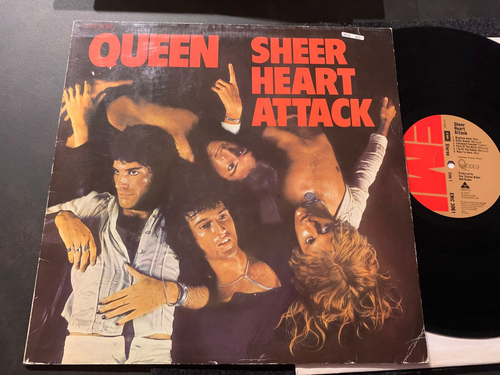 2442 / Queen - Sheer Heart Attack / EX