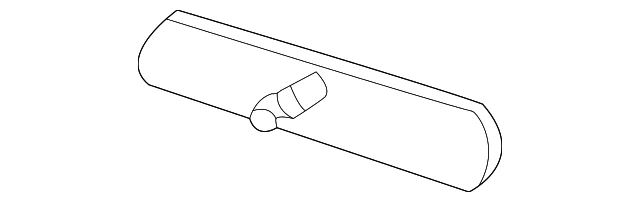 Espejo interior original GM 13524917 Foto 4 de 4