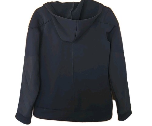 Giacca nera con cappuccio zip intera Triple Aught Design taglia M tasche nylon cordura - Foto 6 di 6