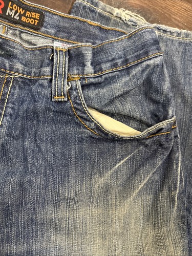 Ariat M4 FR Jean Men 34x32 Low Rise Bootcut Flame Resistant Denim Blue Work - Picture 12 of 15