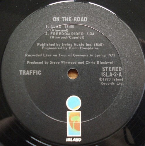 Traffic - On The Road (2xLP, Album, RP) (Very Good Plus (VG+)) - Picture 3 of 5
