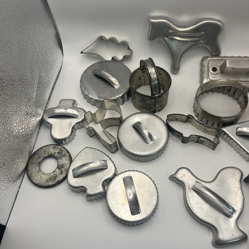 20 Vintage Ausstechformen - Bild 3 von 3