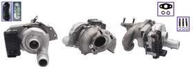 ELSTOCK Turbolader für Ford Transit Connect P65_ P70_ P80_ 1.8 TDCi Tourneo