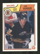 Tom Fergus 1983-84 O-Pee-Chee #49 Boston Bruins 41129