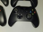 Lot of 4 Microsoft Xbox One Wireless Controllers Black Tested Working — photo 5