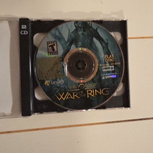 Herr der Ringe: Der Krieg der Ringe - PC CD komplett mit Box, SN, seltene Trollkarte - Bild 8 von 10