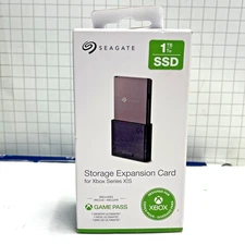 Seagate Storage Expansion Card for Xbox Series X|S 1TB Solid State Drive-SSD NEW