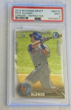 Pete Alonso Rookie Cards Guide and Top Prospects List 74