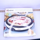 Euro Cuisine 12 in. White Non-Stick Crepe Maker