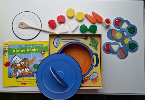 Kleine Köche | Haba | Meine Erste Spiele | Gebraucht | Sehr Gut - Bild 3 von 4
