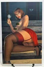 Cool Comics Cover Gallery Velma Naughty Sidney Augusto NM