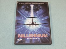 MILLENNIUM (DVD, 1999) ***Rare, OOP!*** Kris Kristofferson (1989) SCI-FI
