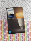 Philips Hue Smart 60W A19 LED Bulb - White Ambiance Single Bulb