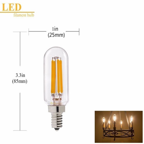E27 E14 Led Bulb Light Retro Style Edison Vintage Industy Filament Antique Bulbs - Picture 8 of 10