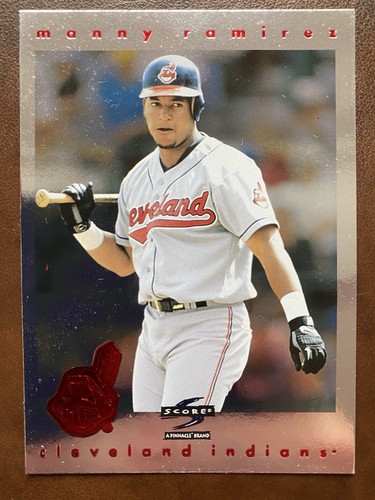 1997 Score Cleveland Indians Update Tribe Collection #8 Manny Ramirez - Picture 4 of 6