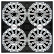 Set 2009 2010 2011 Mercury Grand Marquis OEM Factory 8W3Z1007A Wheels Rims 3776
