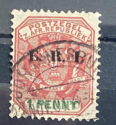 Transvaal 1901 1d gebraucht 4FM12 - Bild 1 von 2