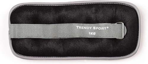 Trendysport Polsino Nero Modern Nylon WEIGHT Allenamento Della Forza - Foto 10 di 12