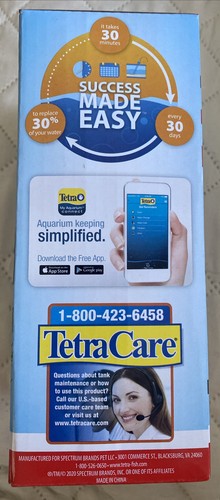 Tetra Whisper Internal Power Filter for 1-4 gallons - In-Tank - S Cartridge Size - Picture 2 of 5
