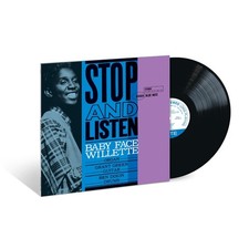 Baby Face Willette - Stop And Listen [LTD] [LP record]