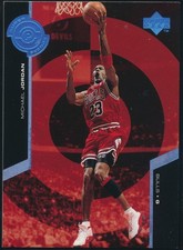 1998-99 UPPER DECK MICHAEL JORDAN SUPER POWERS INSERT CARD #S30