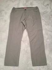 SIMMS Pants Mens XXL Gray Cargo Comfort Fishing Outdoors