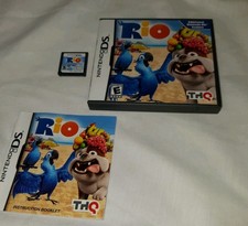 Rio - Nintendo DS tested Book Game Box