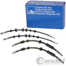 4xATE BREMSSCHLAUCH VORNE+HINTEN passend für AUDI Q5 8RB BJ 2009-2017