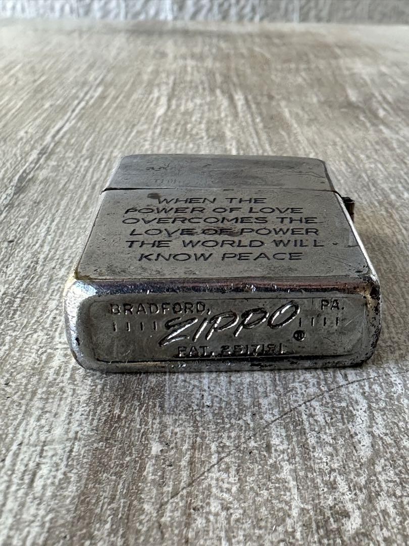 Vietnam ZIPPO] Snoopy made in 1966 | eBay