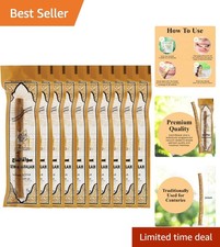 Al Falah Sewak Miswak Traditional Natural Toothbrush 10 Pack by Sewak