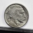 1935-S Buffalo Nickel - AU (#60916-L)