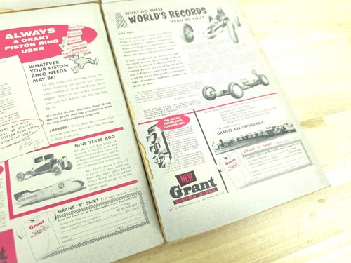 CAR CRAFT MAGAZINE 1956 1957 1958 LOT OF 8 VINTAGE DRAG RACING AUTOMOTIVE  - Picture 13 of 19