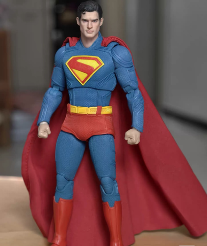 1/12 Male Cakm Clark Kent Man Head Sculpt Model For 6''Action Figure Doll - Picture 3 of 8