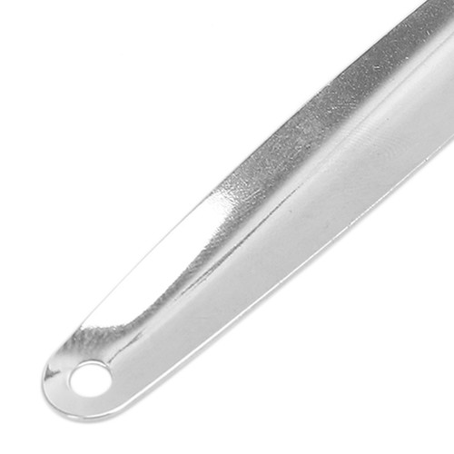 2pcs Adult Tongue Scraper Portable Reusable Stainless Steel Freshen Breath T BAK - Bild 6 von 22