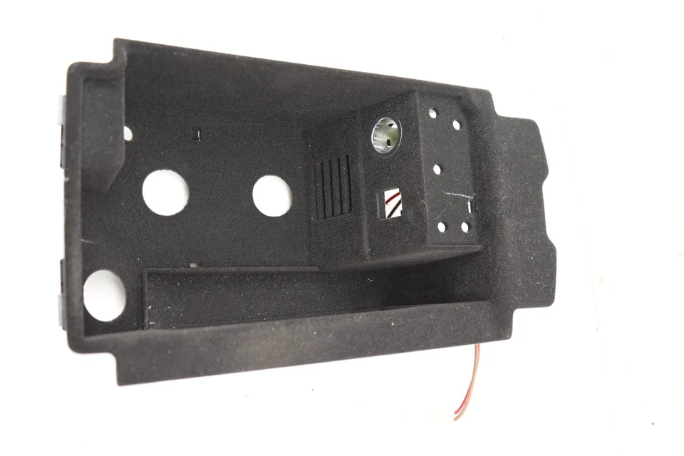 2016-2019 BMW 750I XDRIVE - Center Console Armrest Storage BIN / TRAY 9321368 - Image 2 of 4