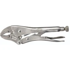 Vise Grip 10WR Locking Plier Curved Jaw 10 w/cutter Silver 