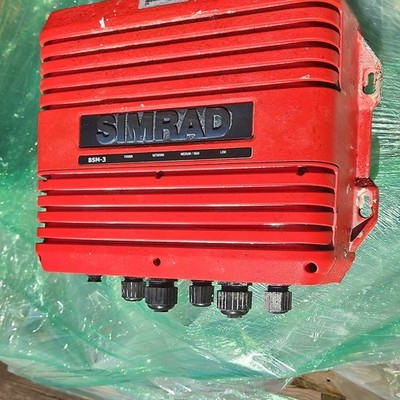 SIMRAD BSM-3 BROADBAND SONAR FISH FINDER CONTROL MODULE  003-9557-00 SALE!!
