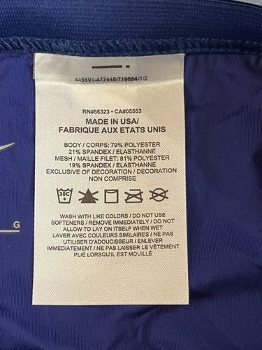 Nike Pro Elite Team Track & Field Half Tights "Blue Pink" (Größe Herren L) - Bild 4 von 7