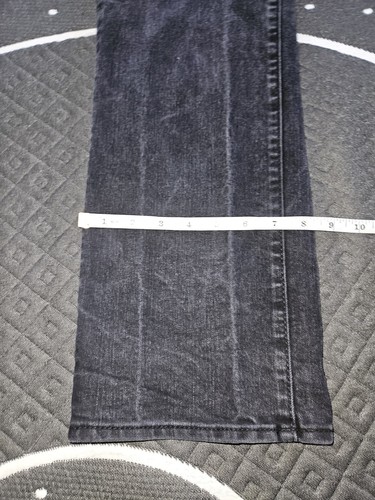 BKE Herren Tyler Straight Leg 34R Denim Jeans Freizeit Rock Cowboy (34×31) - Bild 10 von 12