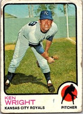 1973 Topps #578 Ken Wright
