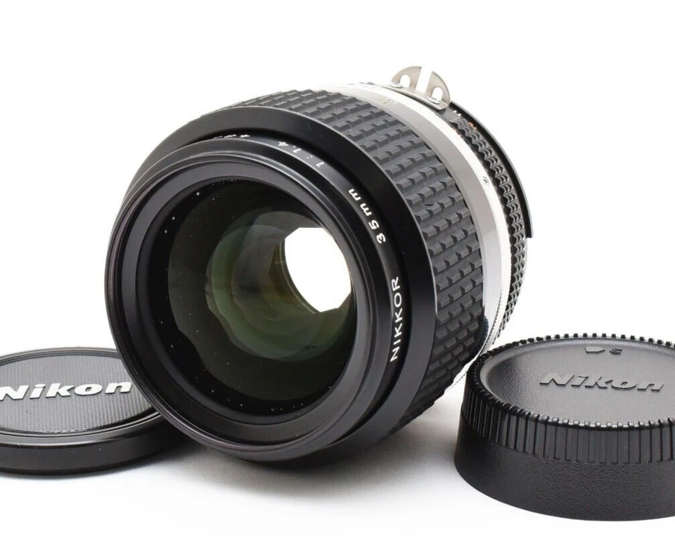 [Exc++] Lente de cámara Nikon Ai-s Ais Nikkor 35 mm f/1,4 MF de JAPÓN... - Imagen 2 de 4