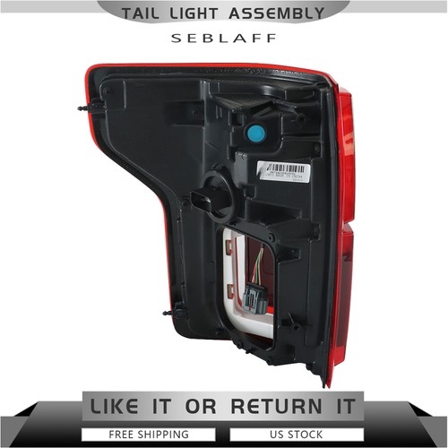 Luz trasera LED lateral derecha freno para Ford F-150 F150 2018-2020 con punto ciego - Imagen 7 de 15