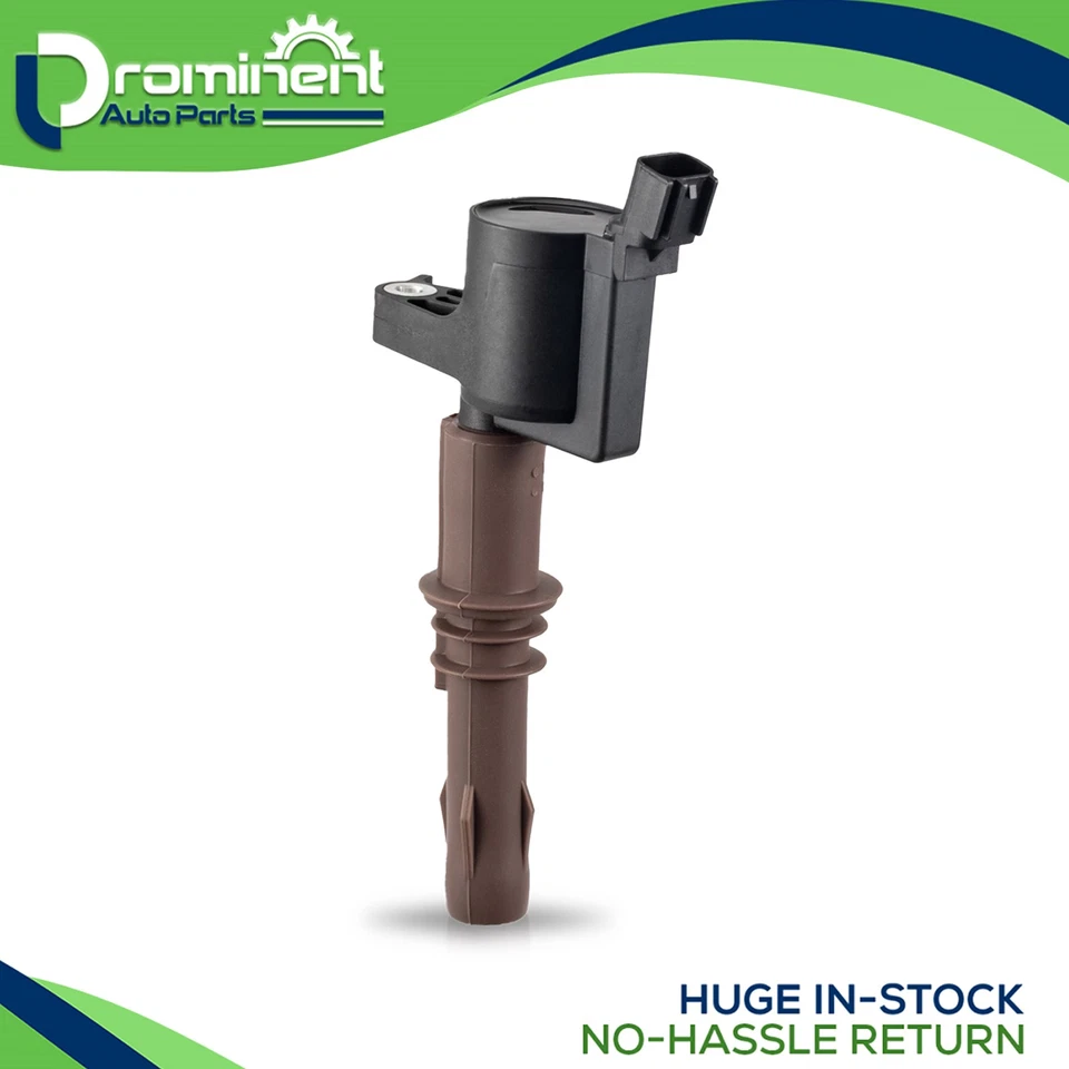 10 bobinas de encendido y 10 bujías Motorcraft para Ford F-450 F-550 Super Duty 6,8 L Foto 2 de 4