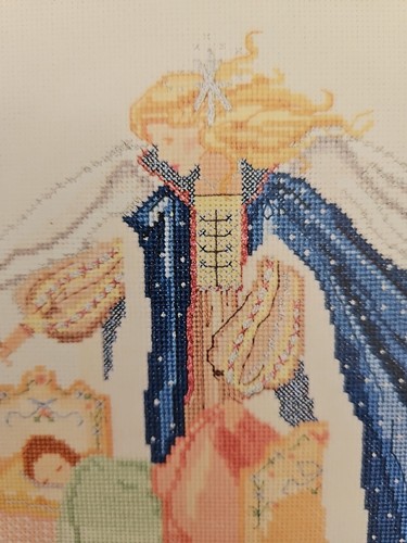 SET BESTEHEND AUS 11 Mär Bek Serendipity Designs ENGEL gezählt Kreuzstich Muster Heft - Bild 13 von 16