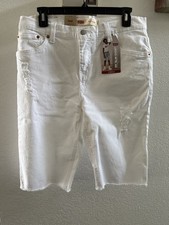 Levi's 511 Slim Stretch Boys Youth 20 Slim 28W 12  Inseam White  42 