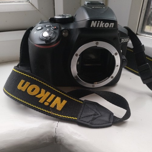Nikon D5300 24.2 MP Digital SLR Camera Black (Body Only) - See Description