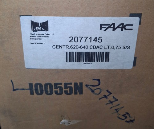 FAAC 2077145 Cbac Pumb Remote Control Gate Opener - Picture 6 of 6