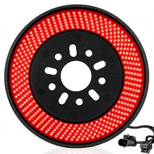 Spare Tire Brake Light for 2018-2025 Jeep Wrangler JL Red for 2018-2024 JL JLU