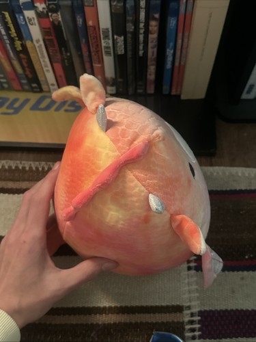 Squishmallows Dragon Celestina 8" New With Tags Tie Dye Spring 2022 NWT - Picture 5 of 6